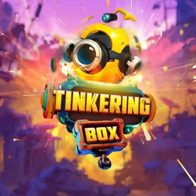 Tinkering Box Slot Logo