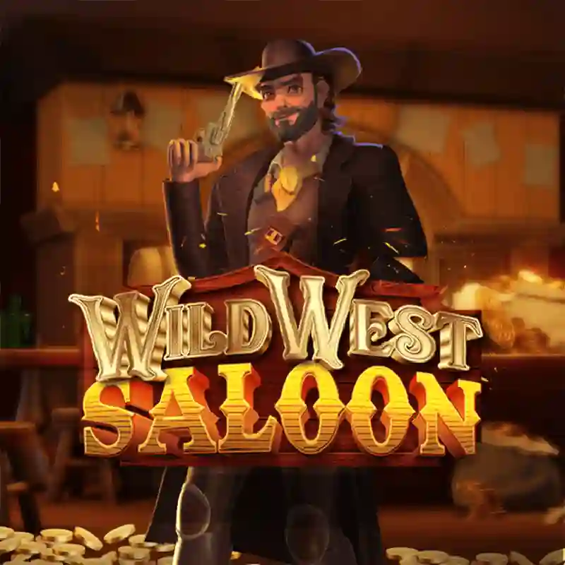 Wild West Saloon slot game at mega777