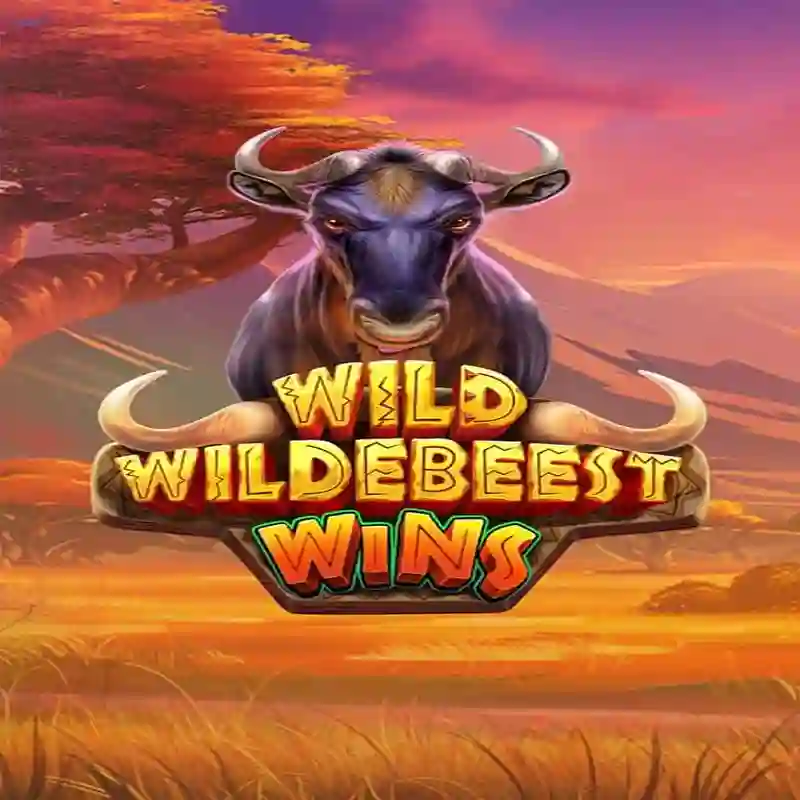 Wild Wildebeest Wins Slot Game